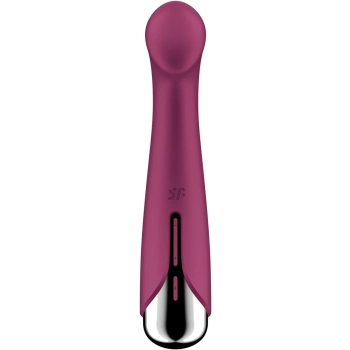 Wibrator punktu G obrotowy Satisfyer Spinning 1 czerwony