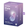 Bezdotykowy stymulator łechtaczki Satisfyer Pixie Dust fioletoworóżowy