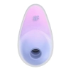 Bezdotykowy stymulator łechtaczki Satisfyer Pixie Dust fioletoworóżowy