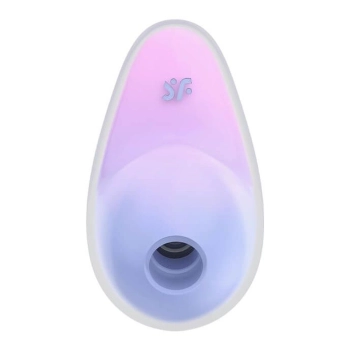 Bezdotykowy stymulator łechtaczki Satisfyer Pixie Dust fioletoworóżowy