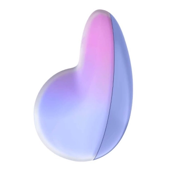 Bezdotykowy stymulator łechtaczki Satisfyer Pixie Dust fioletoworóżowy