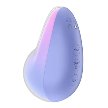 Bezdotykowy stymulator łechtaczki Satisfyer Pixie Dust fioletoworóżowy