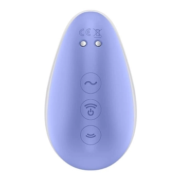 Bezdotykowy stymulator łechtaczki Satisfyer Pixie Dust fioletoworóżowy