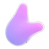 Stymulator łechtaczki Satisfyer Mermaid Vibes fioletowy różowy