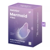 Stymulator łechtaczki Satisfyer Mermaid Vibes fioletowy różowy