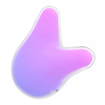 Stymulator łechtaczki Satisfyer Mermaid Vibes fioletowy różowy
