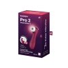 Pro 2 Generation 3with Liquid Air Technology, Vibration and Bluetooth/App wine red