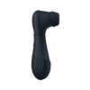 Stymulator Satisfyer Pro 2 Liquid Air czarny Bluetooth USB
