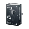 Stymulator Satisfyer Pro 2 Liquid Air czarny Bluetooth USB