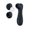 Stymulator Satisfyer Pro 2 Liquid Air czarny Bluetooth USB