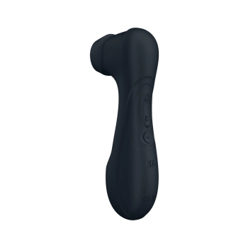 Stymulator Satisfyer Pro 2 Liquid Air czarny Bluetooth USB