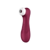 Stymulator łechtaczki Satisfyer Pro 2 Liquid Air bordowy USB
