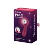 Stymulator łechtaczki Satisfyer Pro 2 Liquid Air bordowy USB