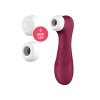 Stymulator łechtaczki Satisfyer Pro 2 Liquid Air bordowy USB