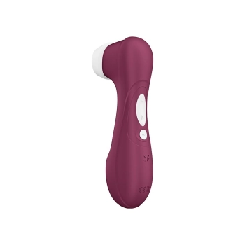 Stymulator łechtaczki Satisfyer Pro 2 Liquid Air bordowy USB