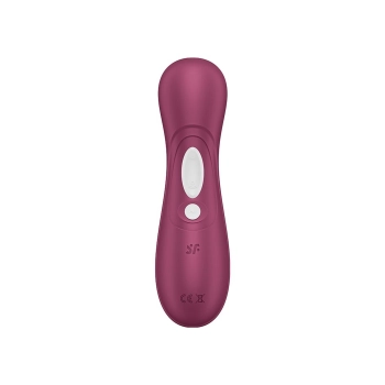 Stymulator łechtaczki Satisfyer Pro 2 Liquid Air bordowy USB