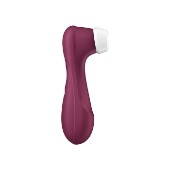 Stymulator łechtaczki Satisfyer Pro 2 Liquid Air bordowy USB