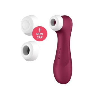 Stymulator łechtaczki Satisfyer Pro 2 Liquid Air bordowy USB