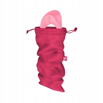 Torba na gadżety erotyczne Satisfyer Treasure Bag M różowa