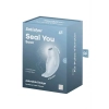 Wibrator Satisfyer Seal You Soon z falami ciśnienia