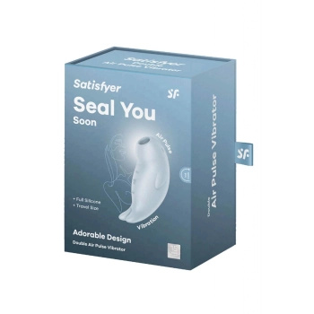 Wibrator Satisfyer Seal You Soon z falami ciśnienia