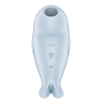 Wibrator Satisfyer Seal You Soon z falami ciśnienia