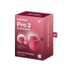 Stymulator łechtaczki Satisfyer Pro 2 Classic Rose silikonowy 7 cm
