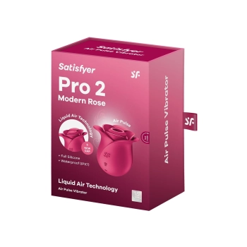Stymulator łechtaczki z falą ciśnienia Satisfyer Pro 2 Modern Rose