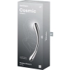 Dildo dwustronne ze stali nierdzewnej Satisfyer Cosmic Crest 1