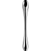 Dildo dwustronne ze stali nierdzewnej Satisfyer Cosmic Crest 1