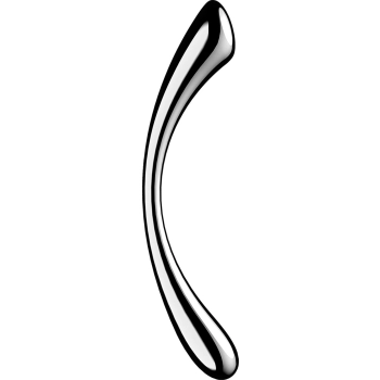 Dildo dwustronne ze stali nierdzewnej Satisfyer Cosmic Crest 1