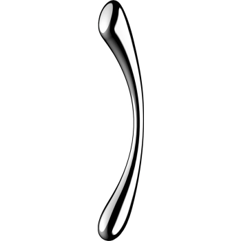 Dildo dwustronne ze stali nierdzewnej Satisfyer Cosmic Crest 1
