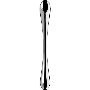 Dildo dwustronne ze stali nierdzewnej Satisfyer Cosmic Crest 1