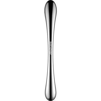 Dildo dwustronne ze stali nierdzewnej Satisfyer Cosmic Crest 1