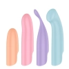 Zestaw wibratorów Satisfyer Playful Four silikonowy USB wodoodporny