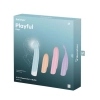 Zestaw wibratorów Satisfyer Playful Four silikonowy USB wodoodporny