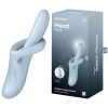 Wibrator rozgrzewający Satisfyer Heat Flex 4 niebieski silikonowy