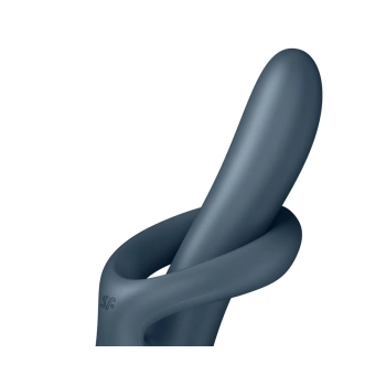 Stymulator rozgrzewający Satisfyer Heat Flex 4 szary