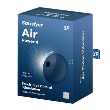 Stymulator łechtaczki z falami ciśnienia Satisfyer Air Power 4