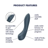 Wibrator punktu G falujący Satisfyer Wave 4 silikonowy USB