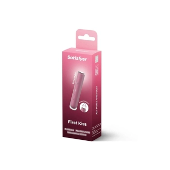 Stymulator łechtaczki Satisfyer First Kiss kompaktowy silikonowy USB
