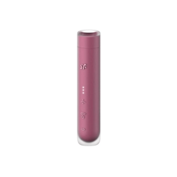 Stymulator łechtaczki Satisfyer First Kiss kompaktowy silikonowy USB