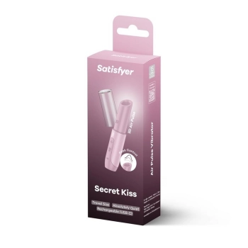 Stymulator łechtaczki fal powietrznych Satisfyer Secret Kiss kompaktowy USB