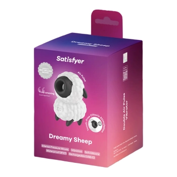 Stymulator łechtaczki Satisfyer Dreamy Sheep USB 9 cm
