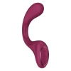 Wibrator punktu G i łechtaczki Satisfyer G For Goddess 2 bordowy
