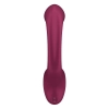 Wibrator punktu G i łechtaczki Satisfyer G For Goddess 2 bordowy