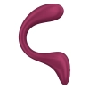 Wibrator punktu G i łechtaczki Satisfyer G For Goddess 2 bordowy