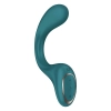Wibrator punktu G Satisfyer G For Goddess 2 silikonowy butelkowa zieleń USB