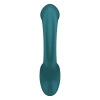 Wibrator punktu G Satisfyer G For Goddess 2 silikonowy butelkowa zieleń USB
