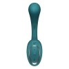Wibrator punktu G Satisfyer G For Goddess 2 silikonowy butelkowa zieleń USB